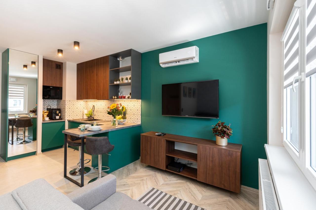 Wawelsee Apartments Cracovie Extérieur photo